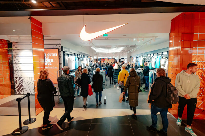 Taskus avati Lõuna-Eesti esimene Nike Outlet