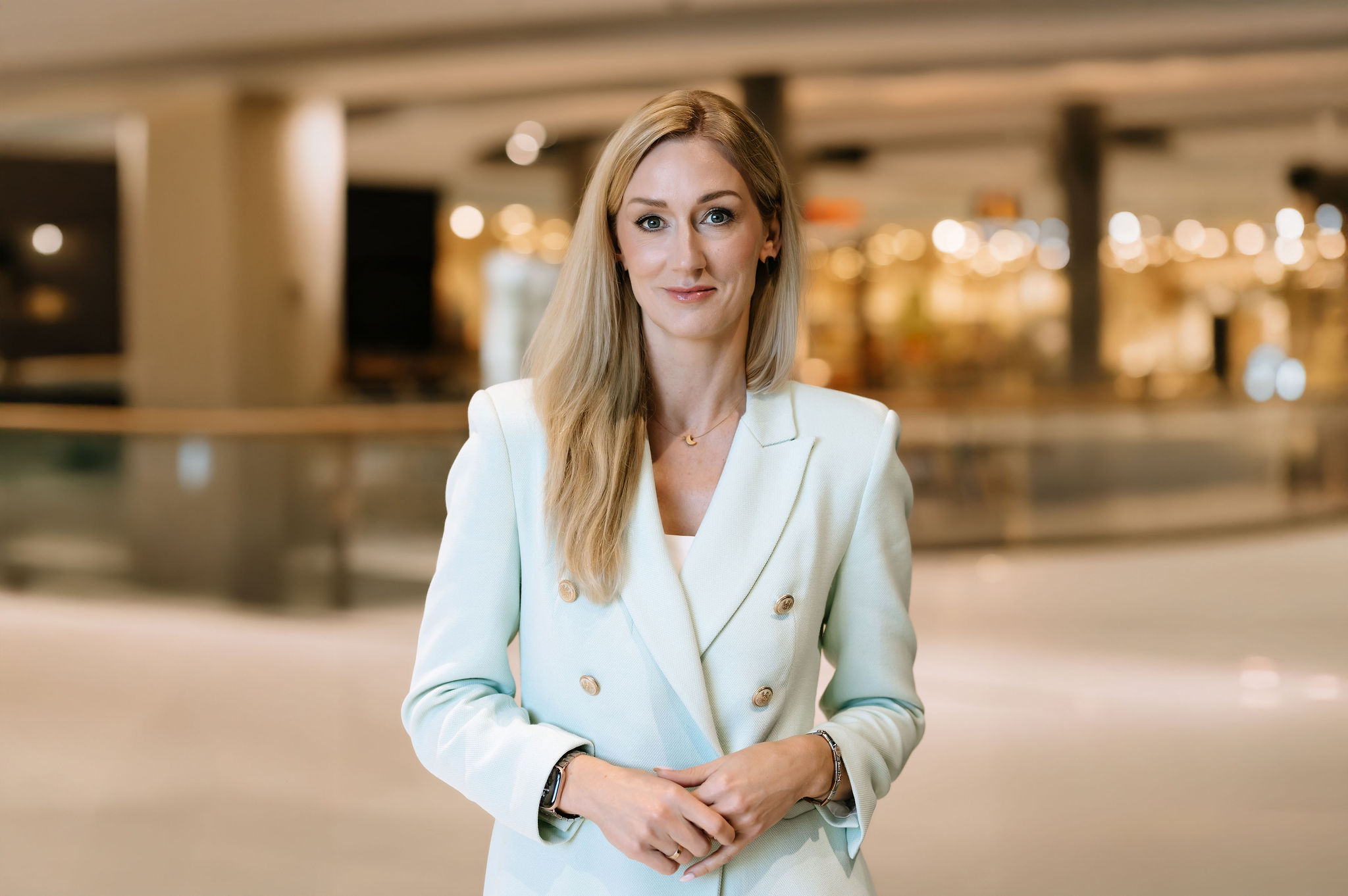 

Estiko Gruppi kuuluvat Tasku keskust hakkab juhtima Diana Timberg, kes võtab üle emapuhkusele siirdunud Liiu Matikaineni töö.
Viimased seitse aastat Lydia hot